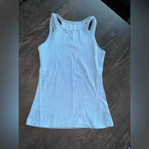 Athleta Sky Blue Tank Top